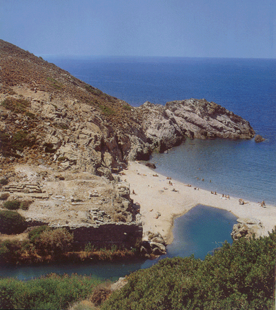 Travel to Ikaria Photo Gallery  -  BEACH